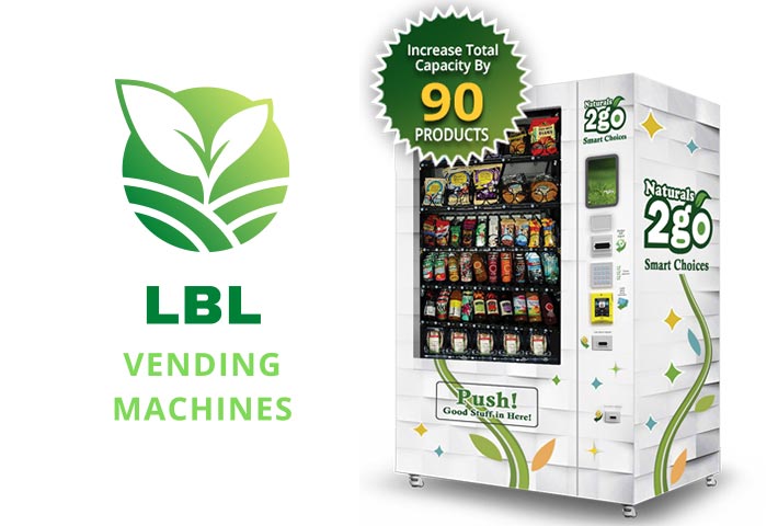 Lbl Vending Machines - Naturals2Go