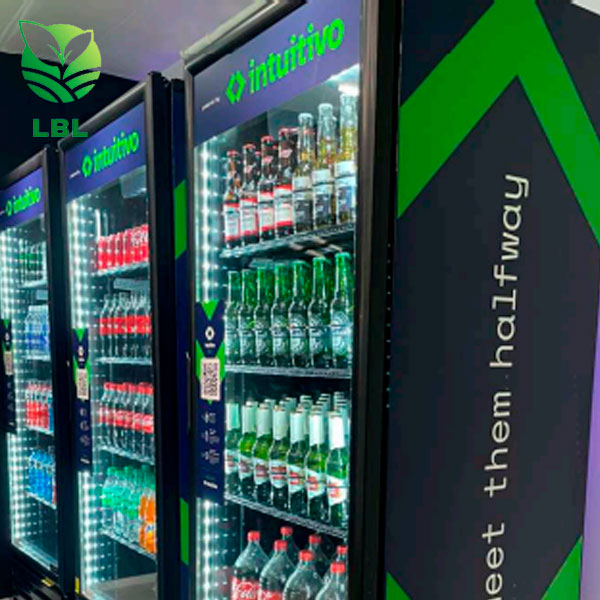 LBL Vending Machines - Intuitivo